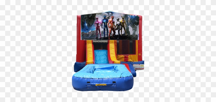 Water Slide Combo Front Jumper Power Rangers $180/day - Brian Tyler Power Rangers (score) / O.s.t. Vinyl Record #981341