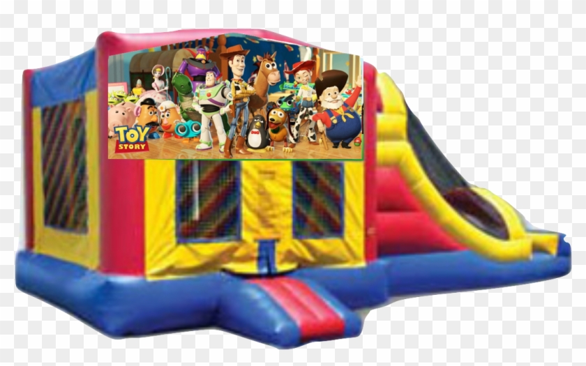 Combo Super Big Side Toy Story $170 - Rio 2 Bounce House #981345
