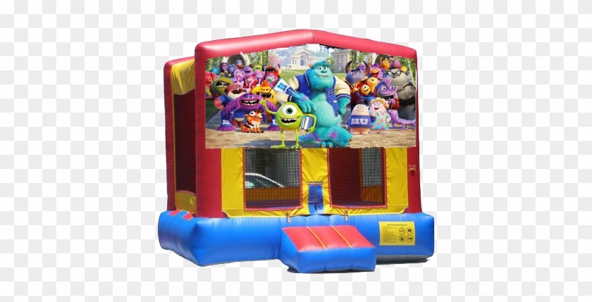 Regular Jumper Monster University $79 - Wwe Bounce House Rental #981355