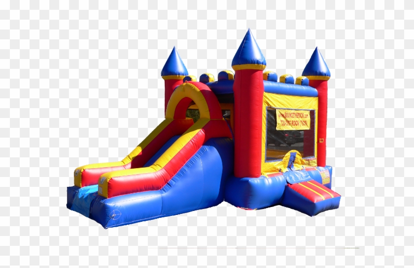 Castle Combo Bounce House Dry - Castle #981369