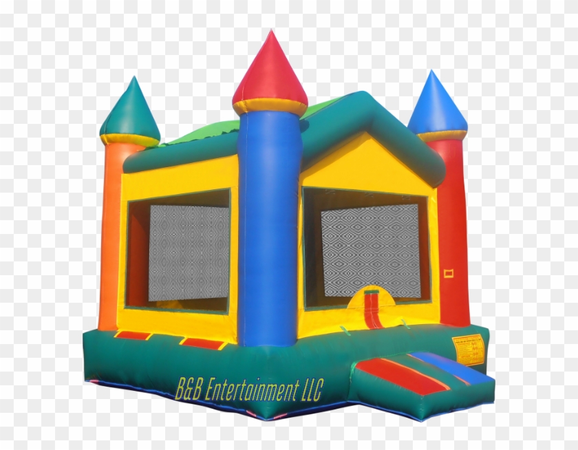 $145 - - Bounce House Castle With Roof #981382