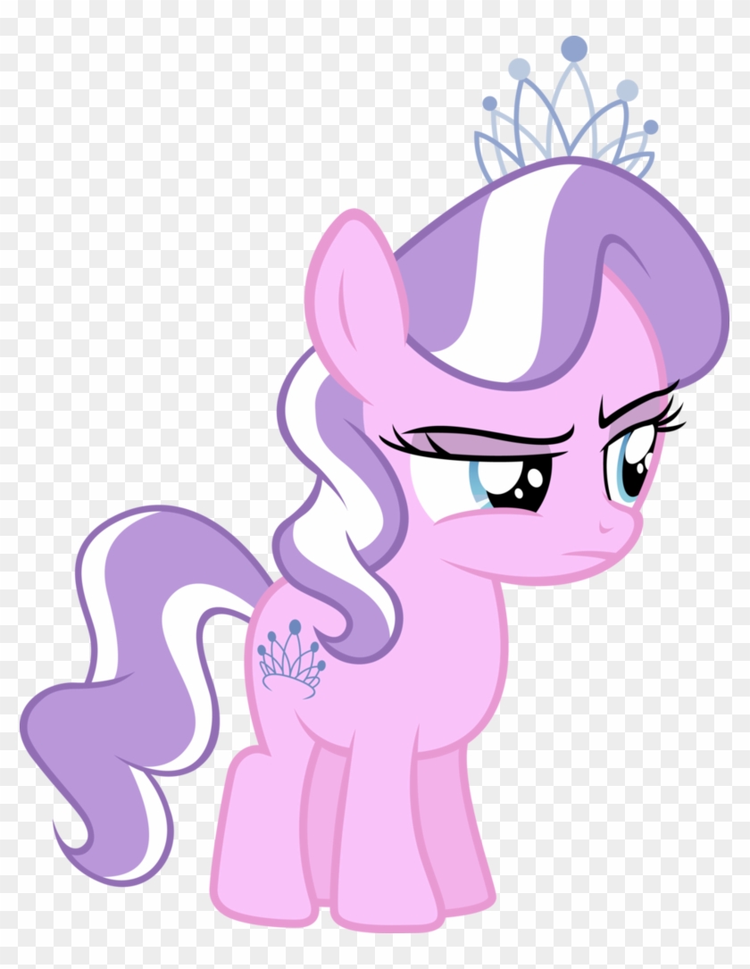 Diamond Tiara Emoticon - My Little Pony Diamond Tiara #981389