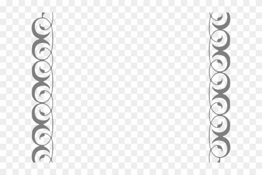 Silver Clipart Border - Pretty Borders For Word #981391