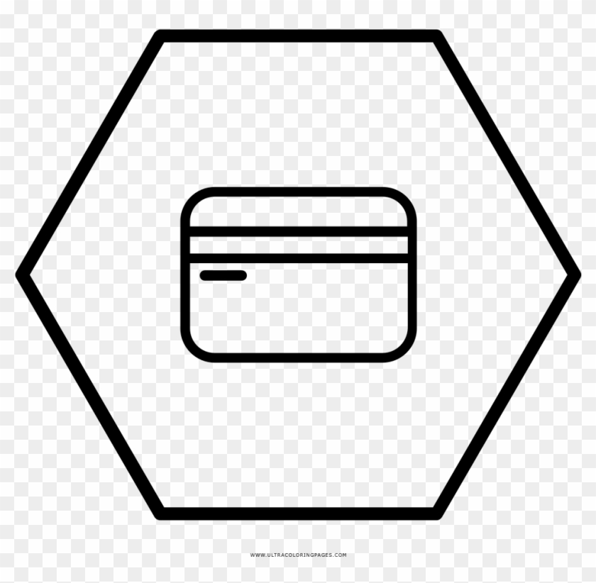 Credit Card Coloring Page - Ibm Garage Method Icons #981403
