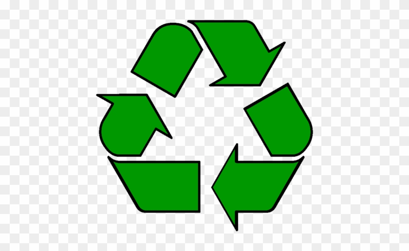 If Baling Wire Didn't Exist, It Wouldn't Just Be Waste - Cartoon Recycling Symbol #981432