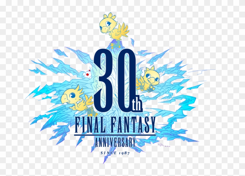 Happy Birthday Final Fantasy - Final Fantasy 30th Anniversary #981433