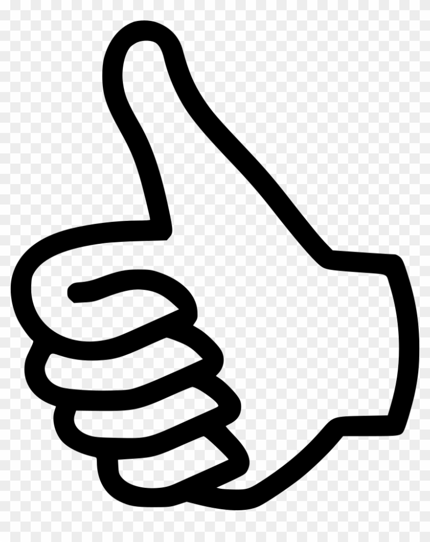 Like Thumbs Up Vote Comments - Thumbs Up Symbol #981439