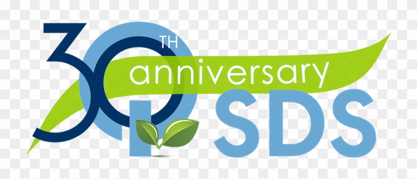 Qsds 30th Anniversary Logo Normal - Logo 30 Year Anniversary #981446