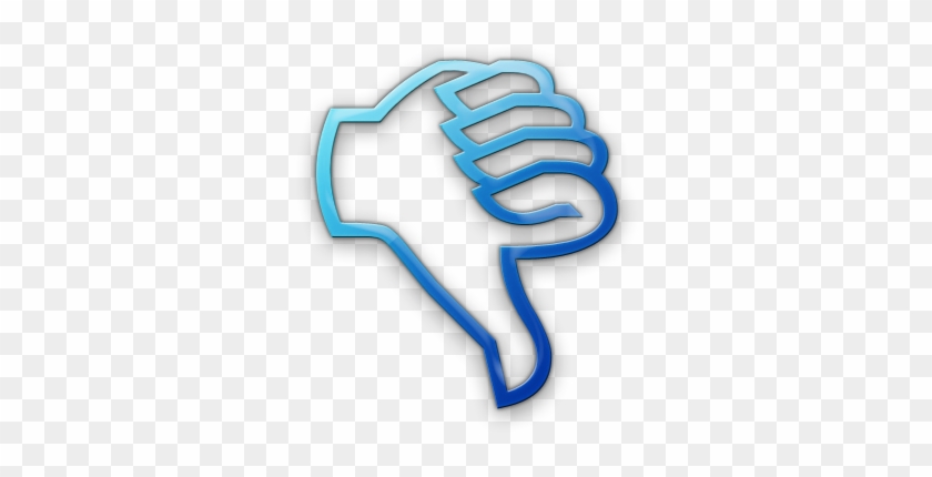 Thumbs Down Legacy Icon Tags Icons Etc - Down Thumb #981459