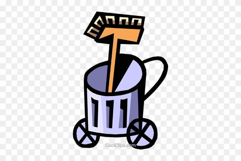 Street Sweeper - Street Sweeper Tools Clipart #981463