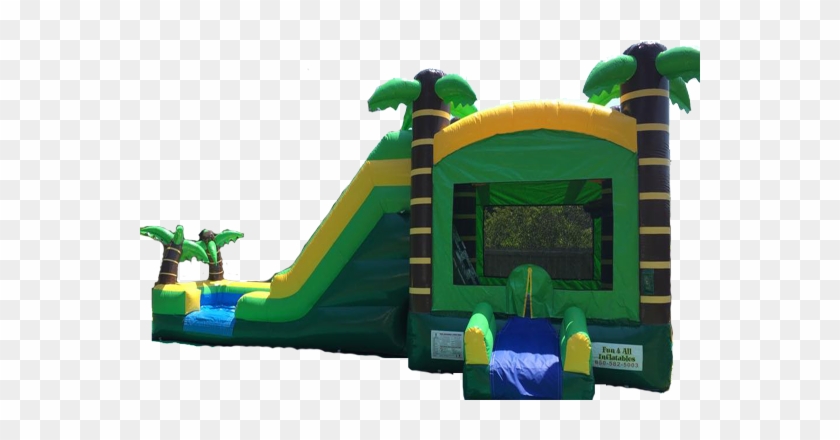 Water Slide Rentals Navarre - Inflatable Castle #981496