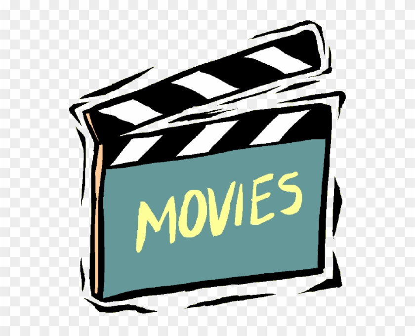 Cinema Clip Art Clipart - Symbole Cinéma #981508