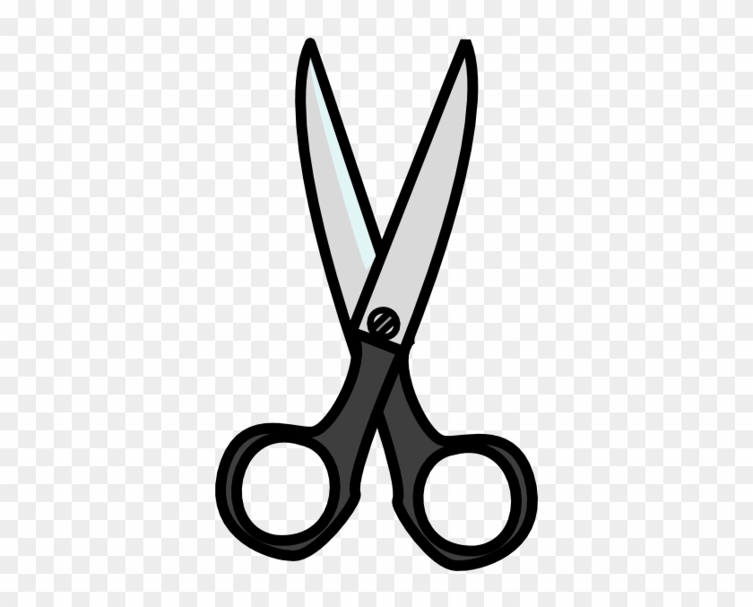 Hair Scissors Clip Art - Scissors Clipart No Background #981520