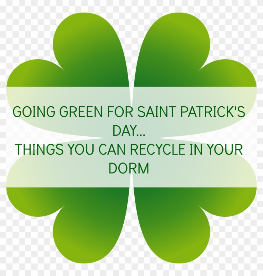 Going Green For St - Trefle Clipart #981544