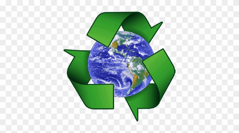 There Is A Lot Of Talk About Going Green And Recycling - Recycling Helps The Earth #981564