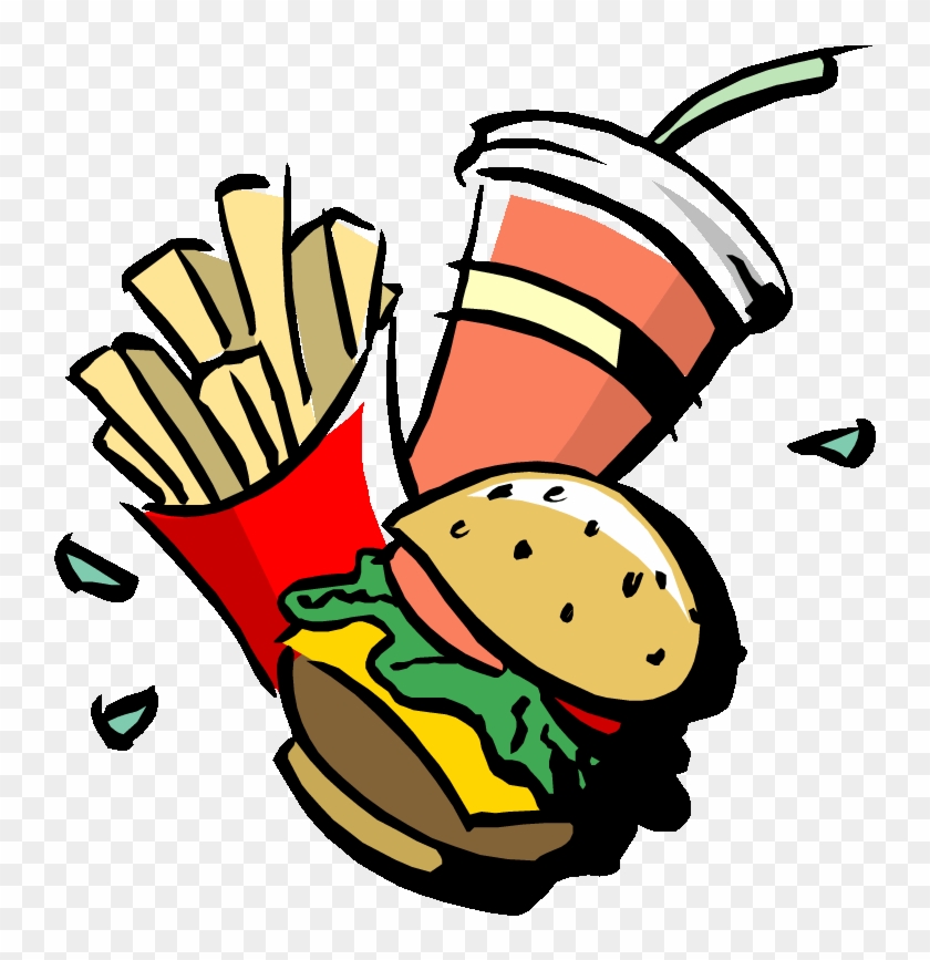 Fast Food Picture Free Download Clip Art Free Clip - Fast Food #981597