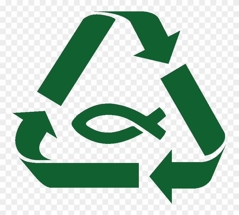 Going Green Logo - Recycle Symbol #981609