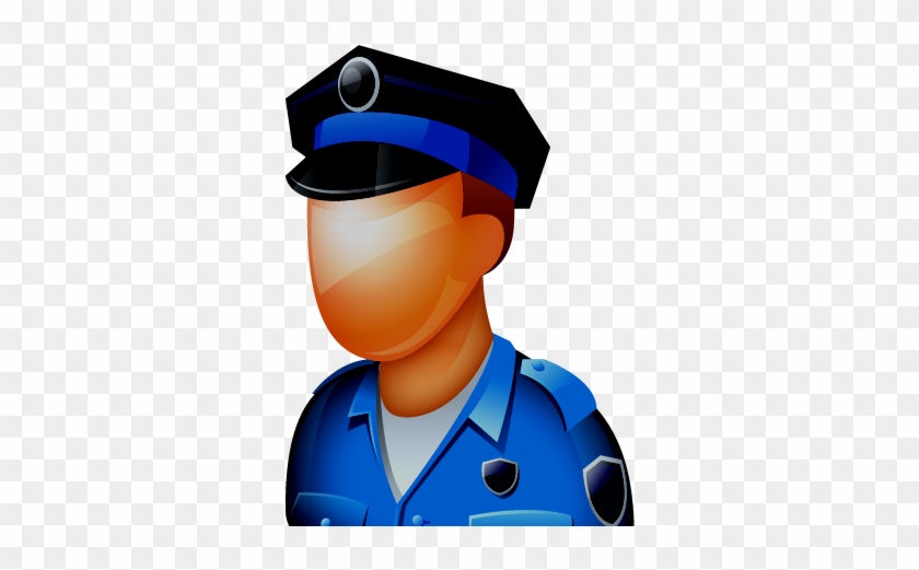 Police Nationale Recrutement - Cartoon #981618