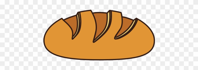 Homemade Bread Food Icon - Illustration #981633