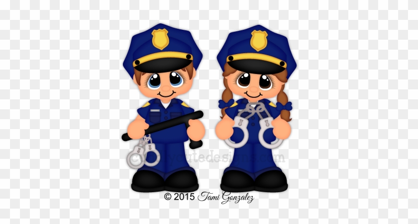 Related Cute Police Clipart - Dia Del Trabajador Policia #981638
