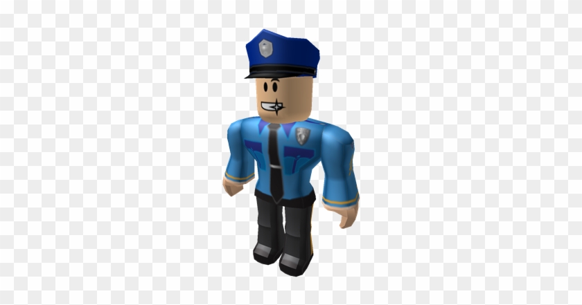 Police Builderman Roblox Free Transparent Png Clipart Images Download - cop shirt roblox