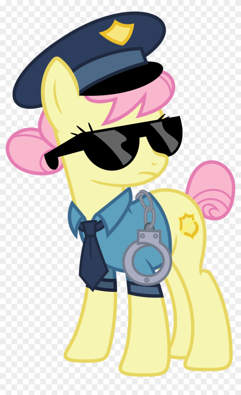 Blah23z, Colored, Color Edit, Copper Top, Edit, Fluttershy, - Gift Of The Maud Pie Police #981651