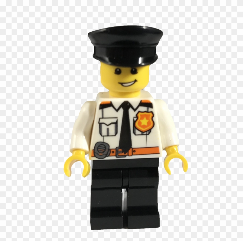 Minifig Police Officer Kris - Lego Polizist #981656