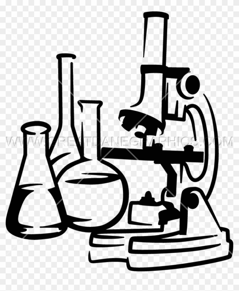 Microscope Clipart Laboratory Microscope - Microscopr Cartoon Hd Png #981669