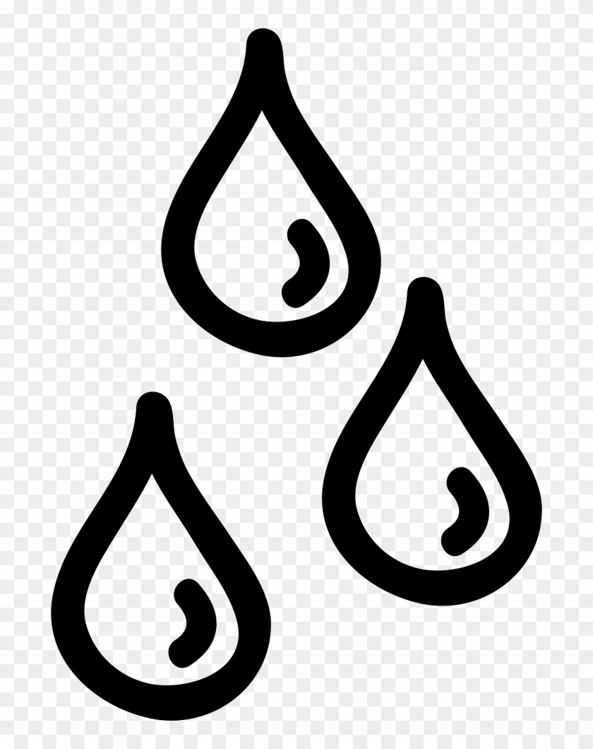 Water Drops Hand Drawn Outlines Comments Water Drops Outline Free Transparent Png Clipart Images Download