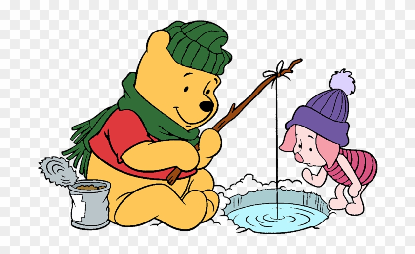Winnie The Pooh Fishing #981678