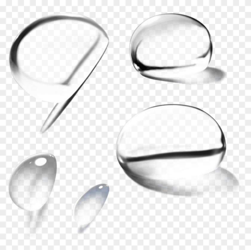 Free Png Water Drops Png Images Transparent - Water #981697