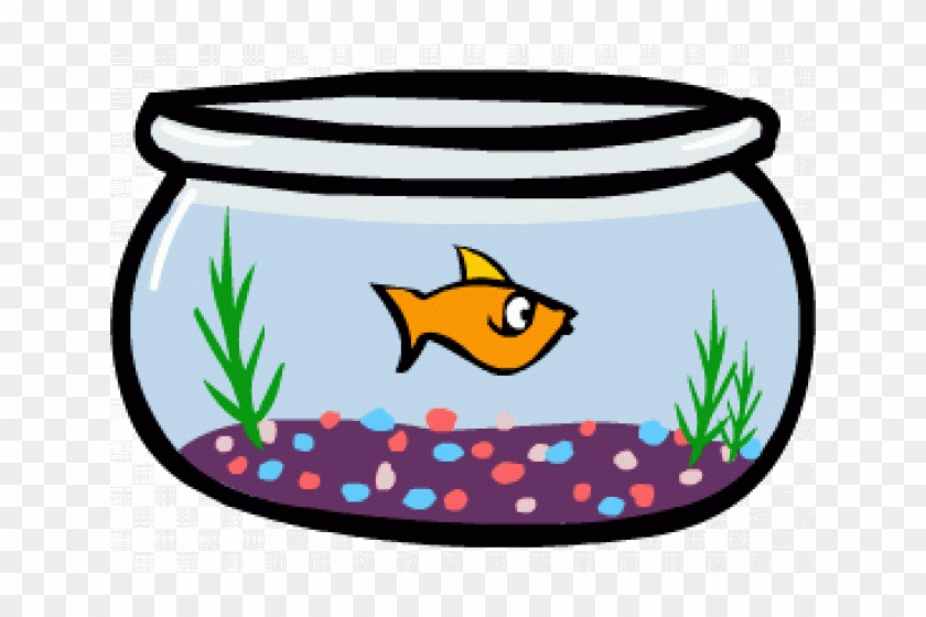 Fish Bowl Clipart Animated Fish - Animated Fish Bowl Gif #981703