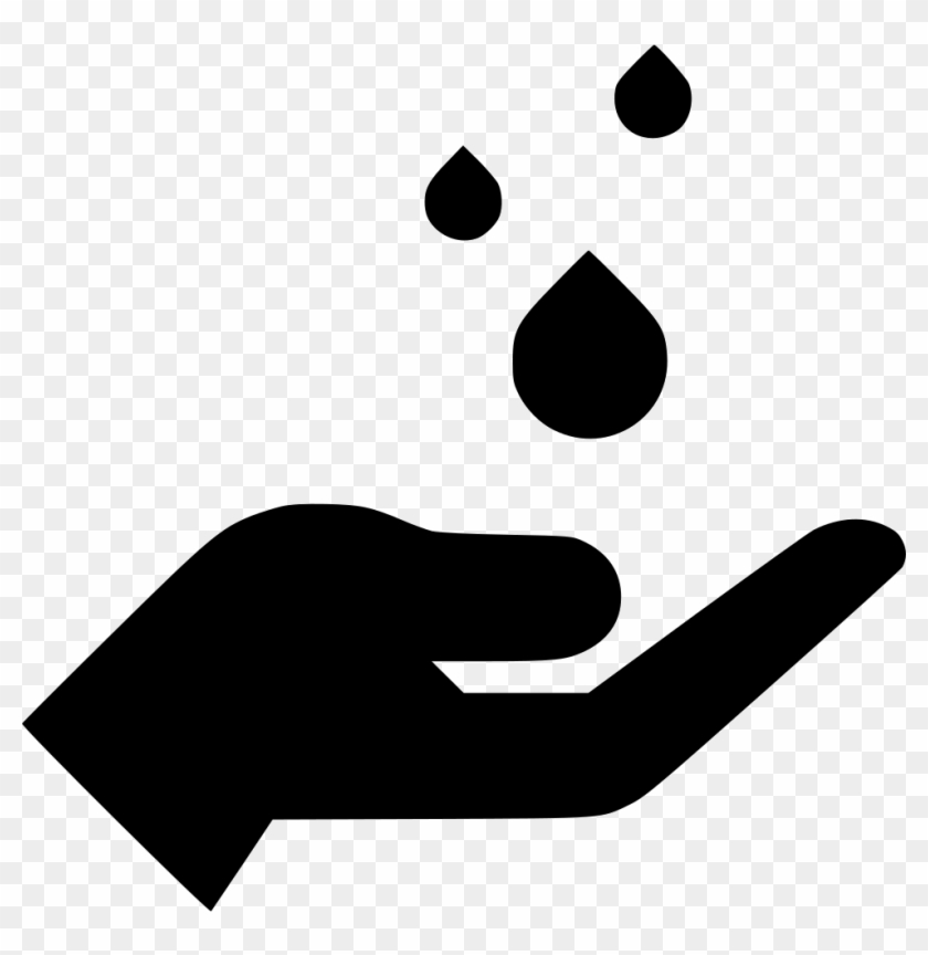 Hand Rain Drops Water Comments - Hand Rain Drops Water Comments #981704