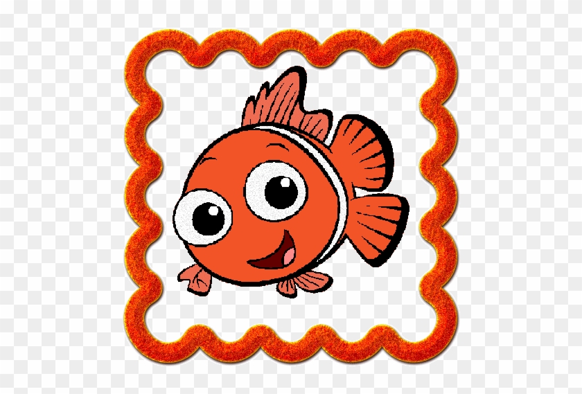Glitter Clipart Fish - Dory And Nemo Drawings #981706