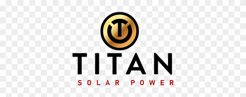 Titan Solar Power Logo - Circle #981726