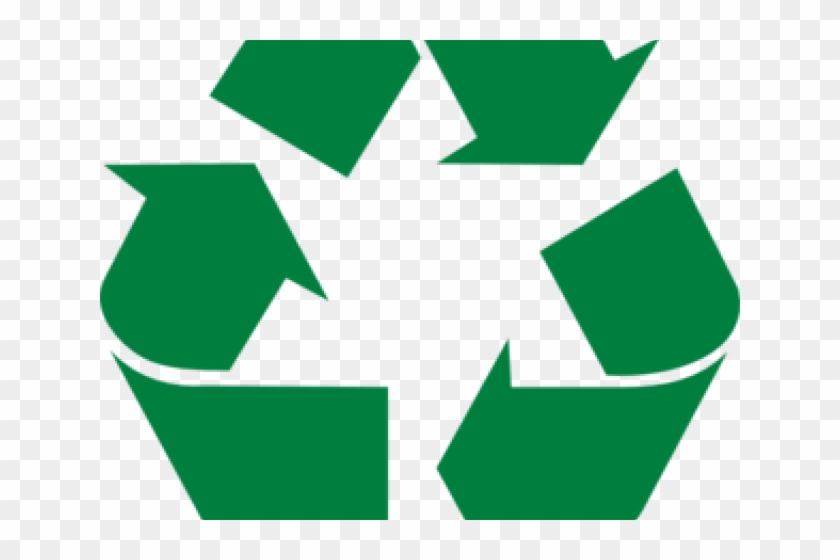 Arrow Clipart Recycling - Reuse Reduce Recycle Logo Png #981744