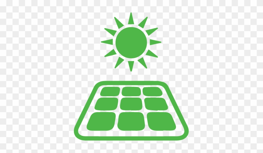 Solar Cell, Solar Energy, Solar Energy Cell, Solar - Sun Clipart Black And White #981752