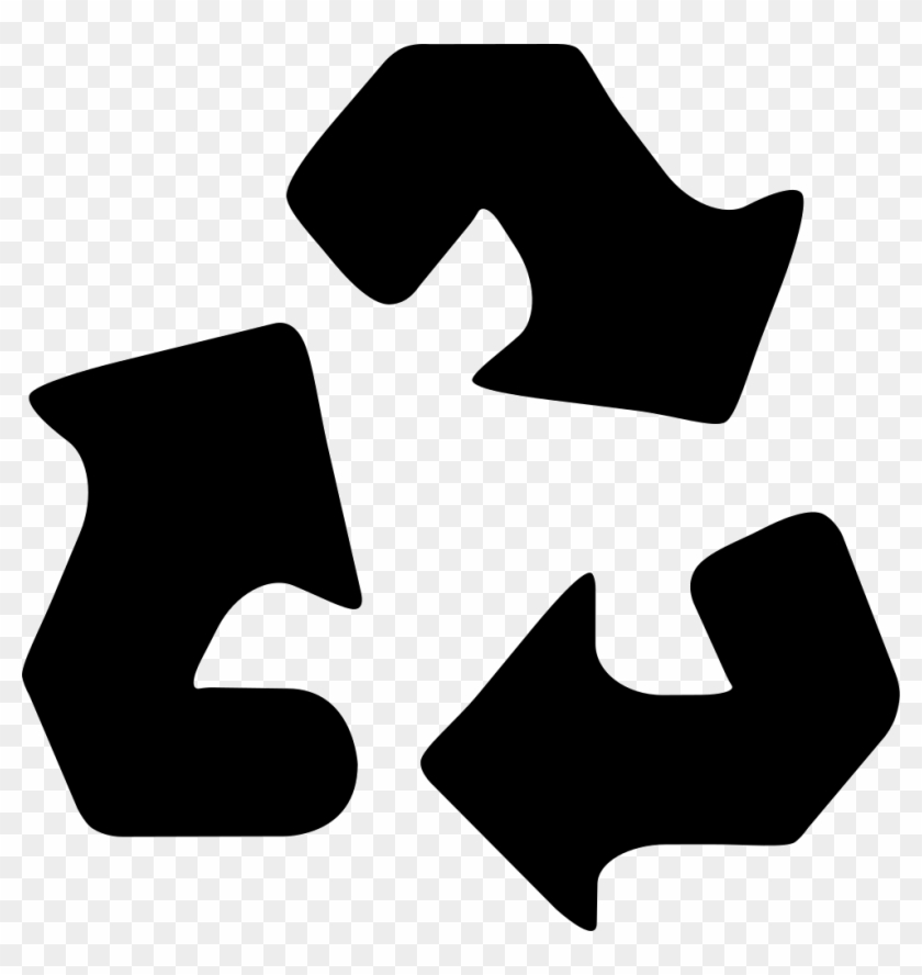 Draw Recycle Arrows Comments - Recycling Symbol #981755