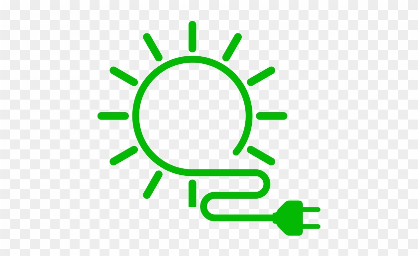 Renewable Energy Solar Energy Solar Power Clean Technology - Sun Icon #981797