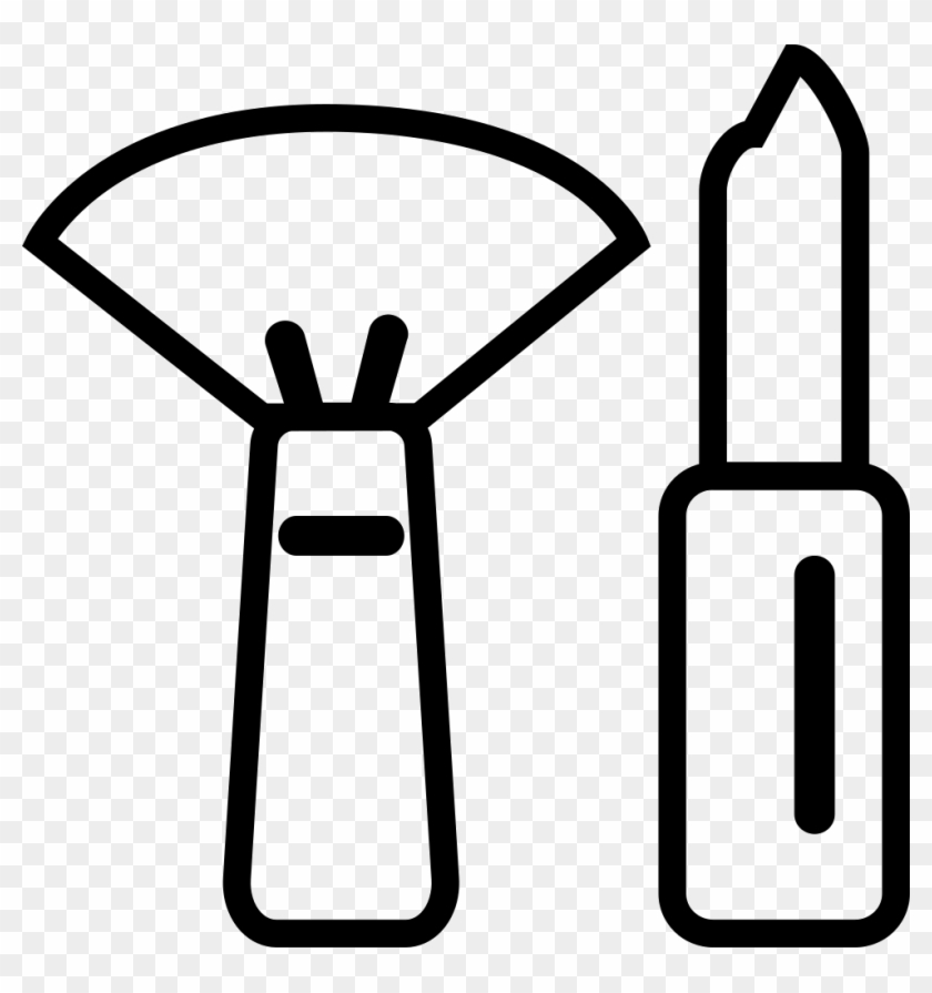 Make Up Comments - Make Up Icon Png #981804