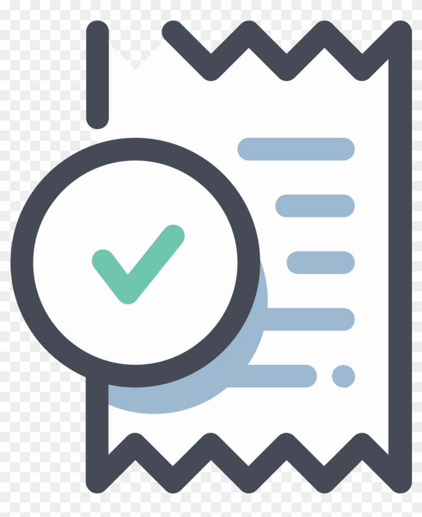 Other Approved Icon Png Images - Receipt Icon #981813