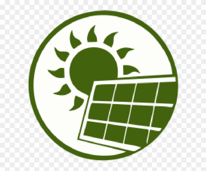Solar Power Plant / Solar Park - Solar Energy Icon #981836