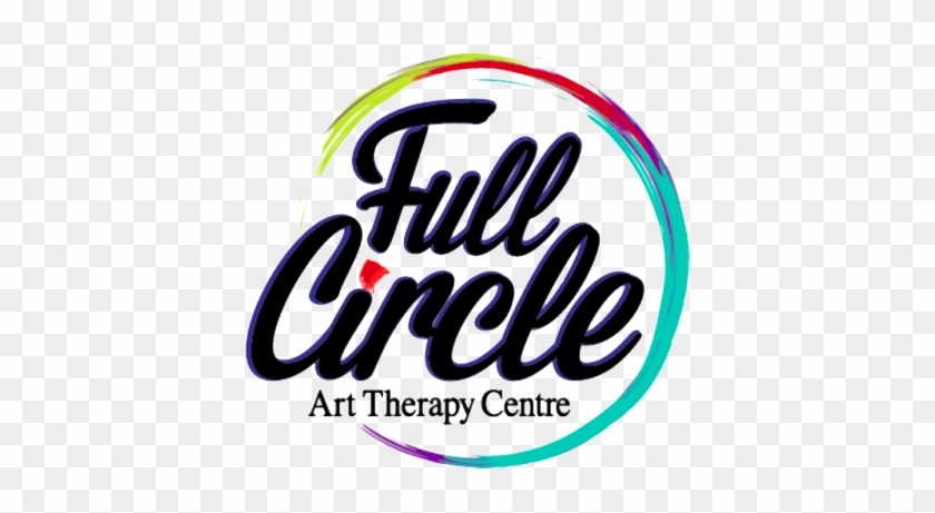 Full Circle Art Therapy Programs - Circle Art Png #981905