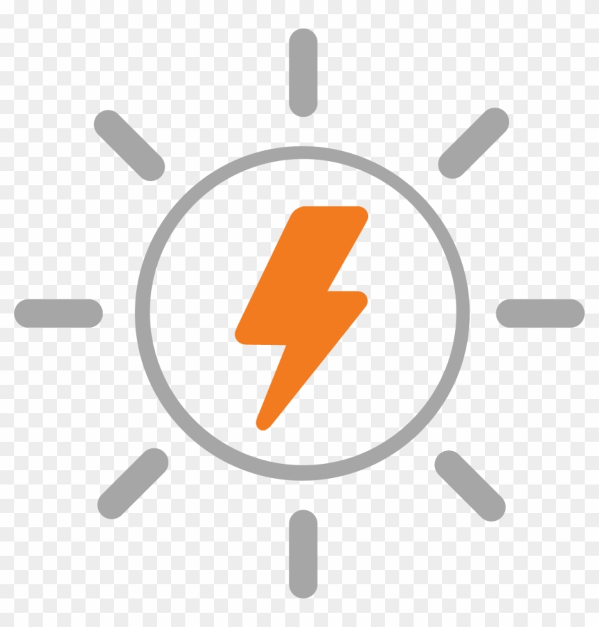 Solar Energy - Sun Line Icon #981908