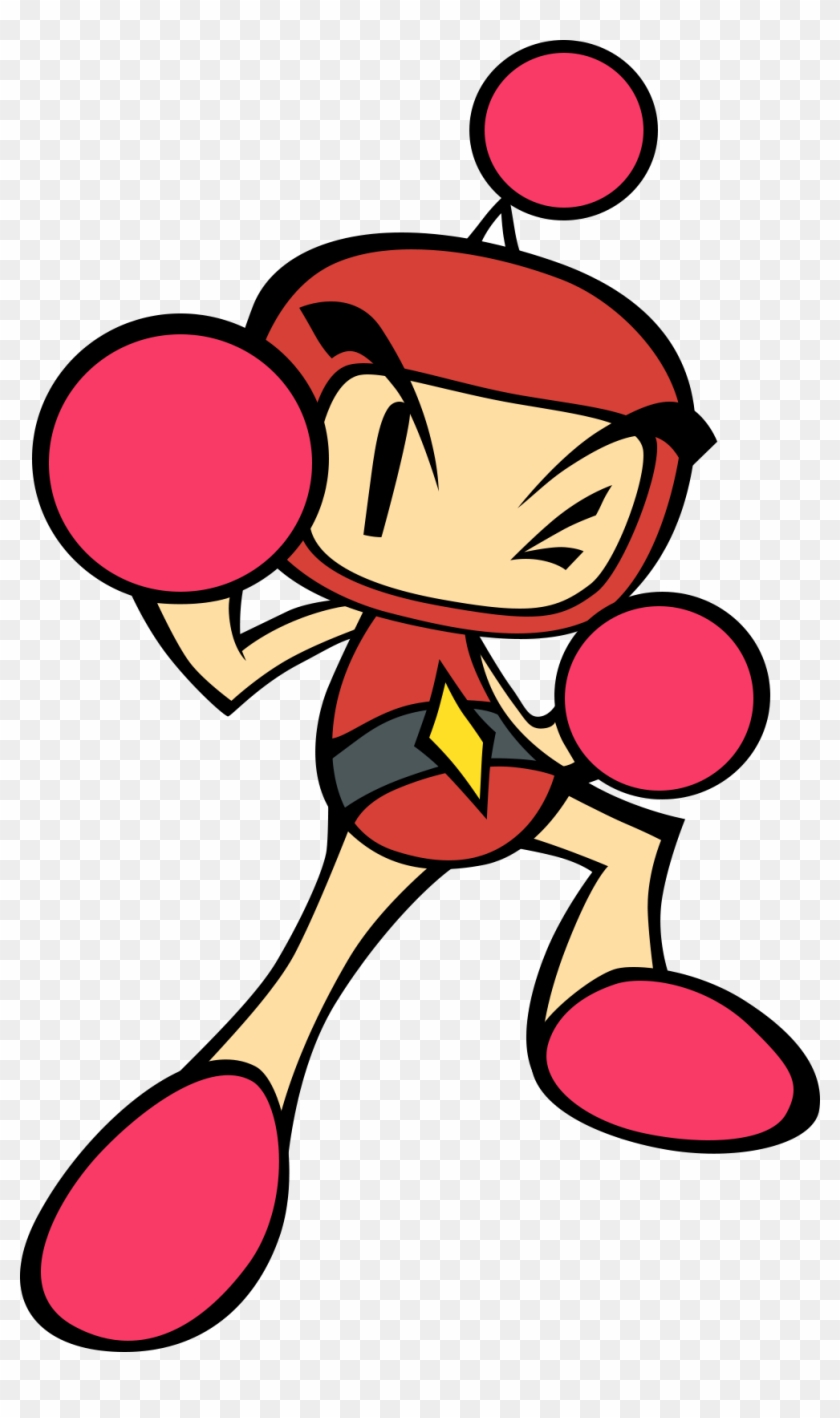 Red Bomberman - Red Super Bomberman R Characters #981915