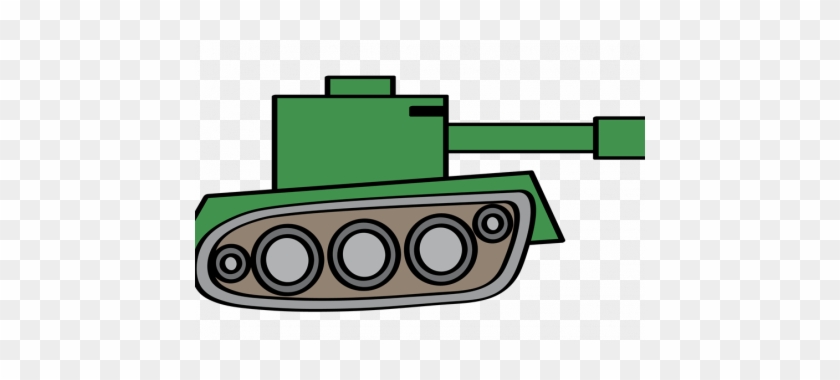 Army Fuel Clip Art - Simple Tank #981917