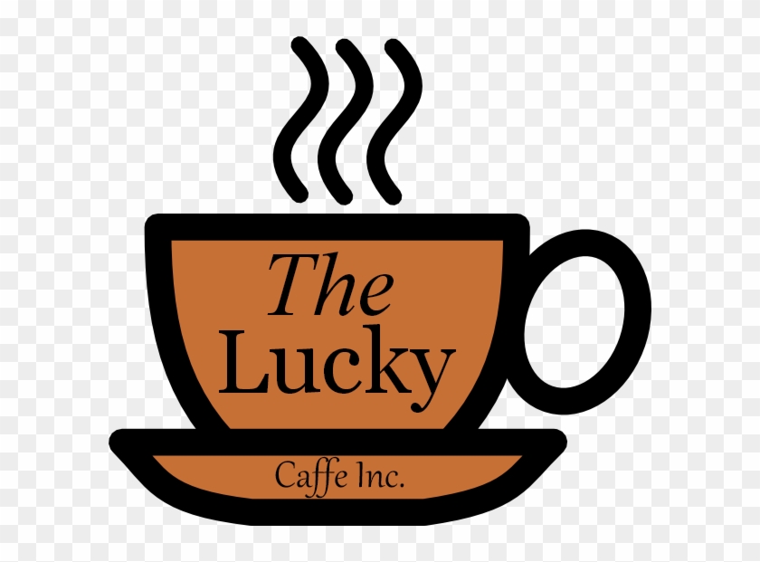 The Lucky Cafe - Coffee Cup Clip Art #981952