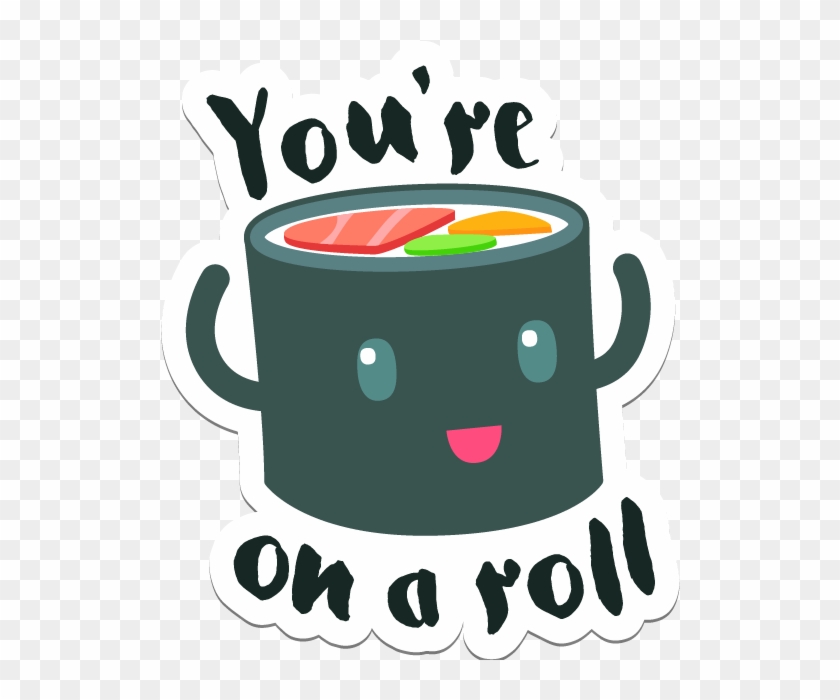 Sushi Stickers For Imessage Messages Sticker-0 - Sticker #981990