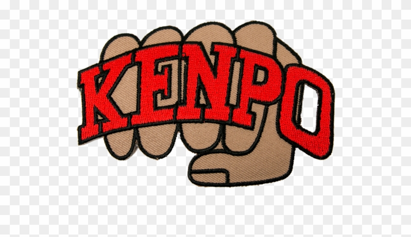1141 Kenpo Fist Patch - Kenpo Fist Patch #982012