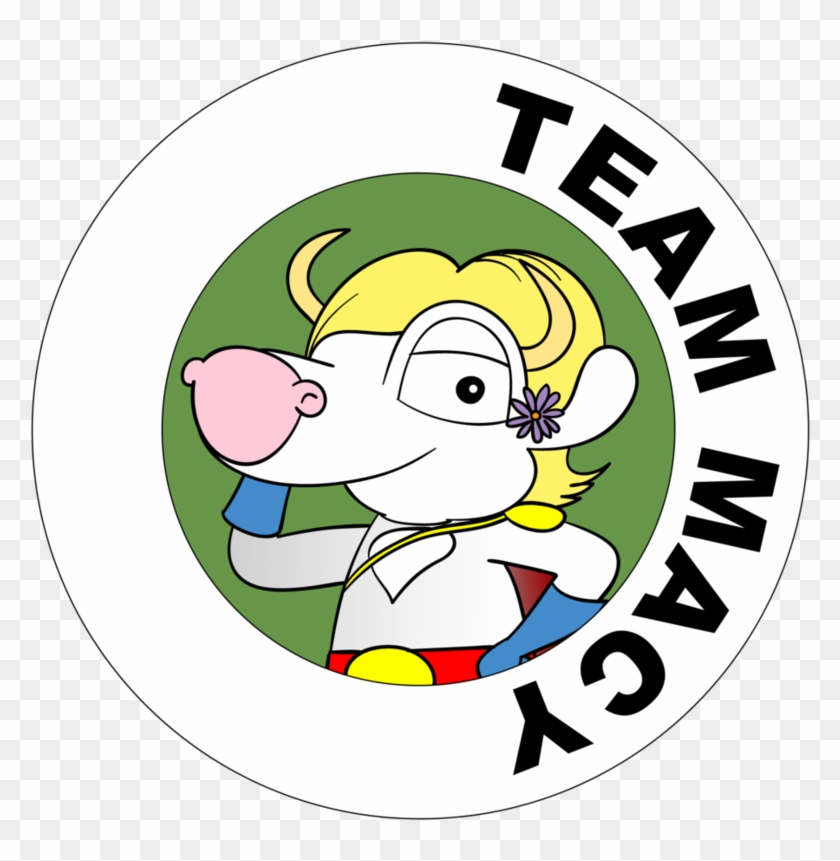 Team Macy Sticker By Belugatoons - Macy's #982021